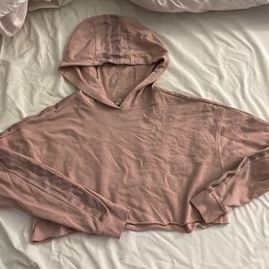 Forever 21 cropped hoodie
